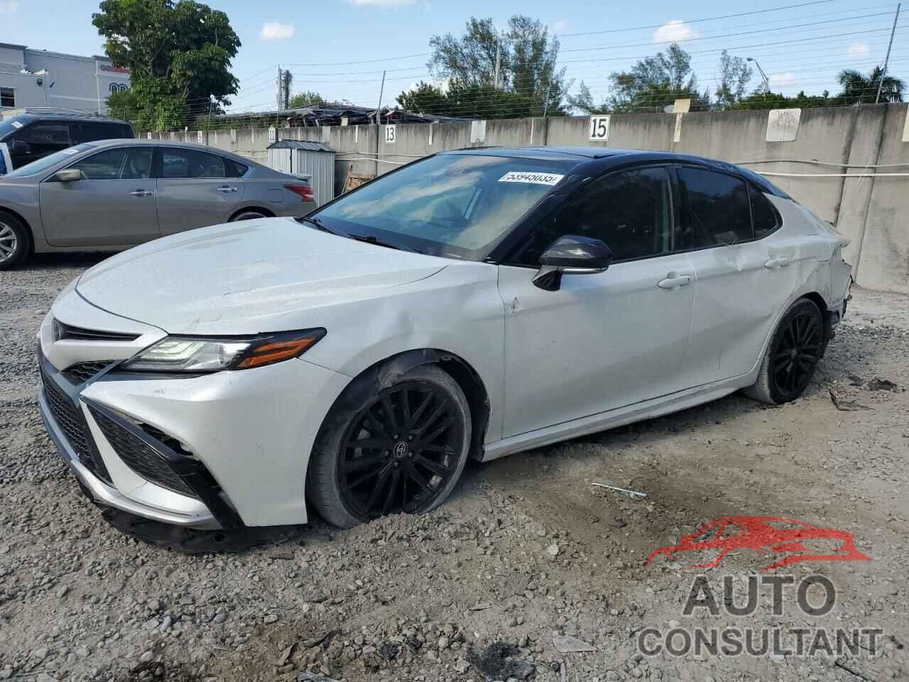 TOYOTA CAMRY 2023 - 4T1K61AK5PU170558