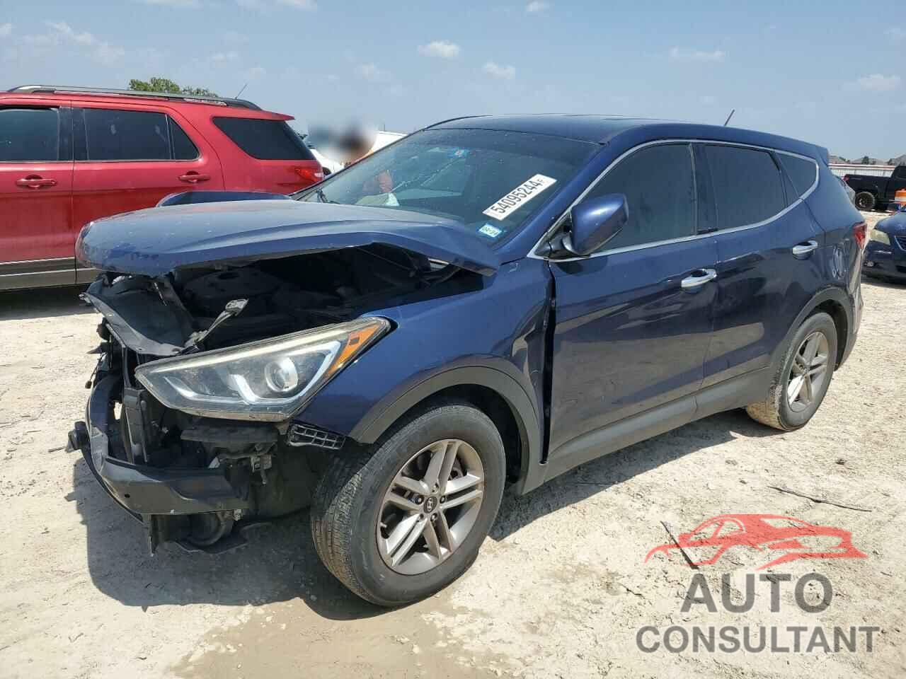 HYUNDAI SANTA FE 2018 - 5XYZT3LB8JG514431