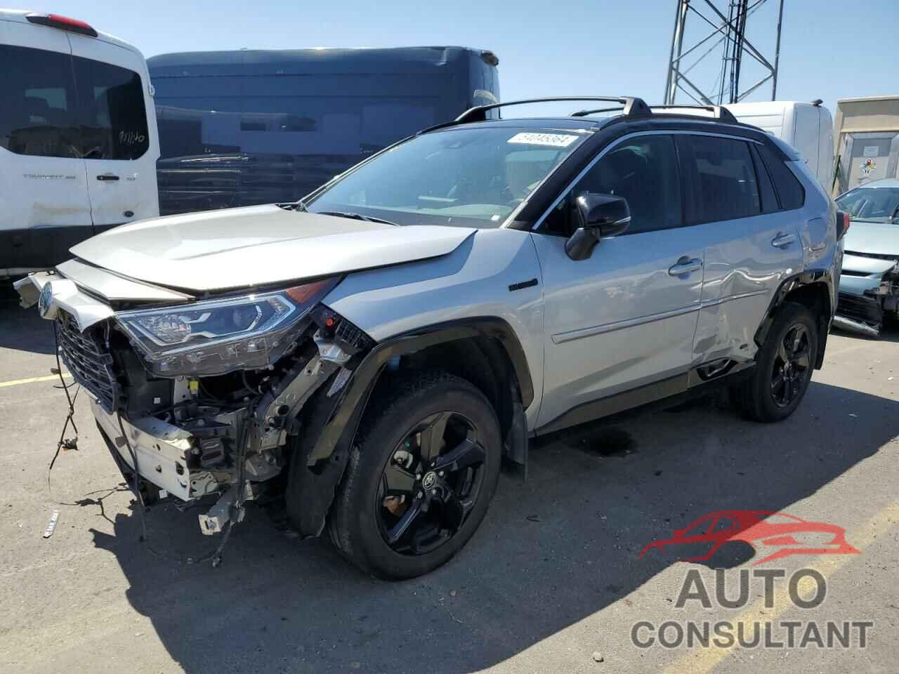 TOYOTA RAV4 2021 - 2T3E6RFV3MW026783