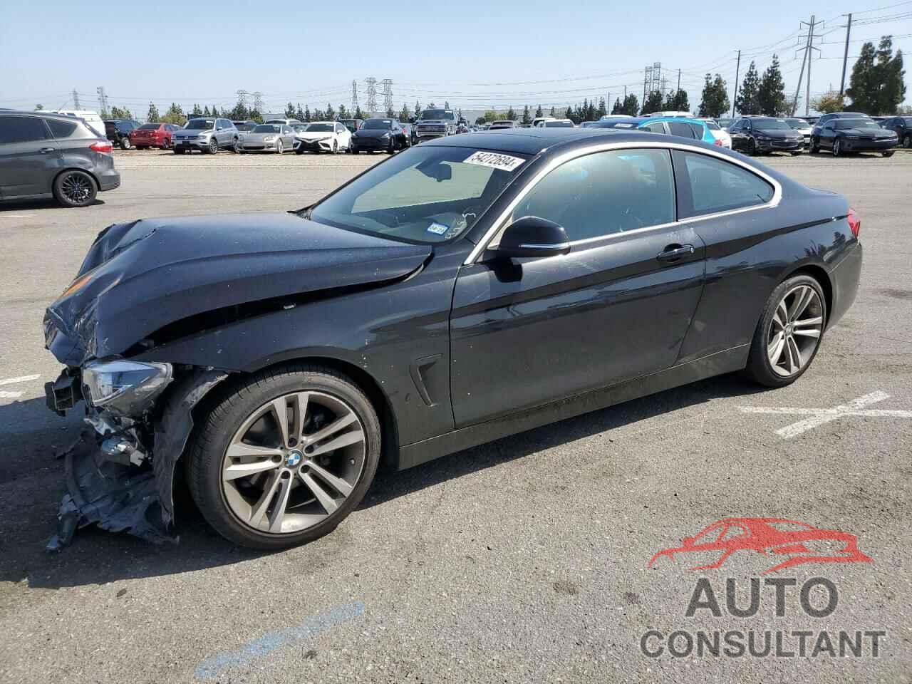 BMW 4 SERIES 2018 - WBA4W3C50JAE99757