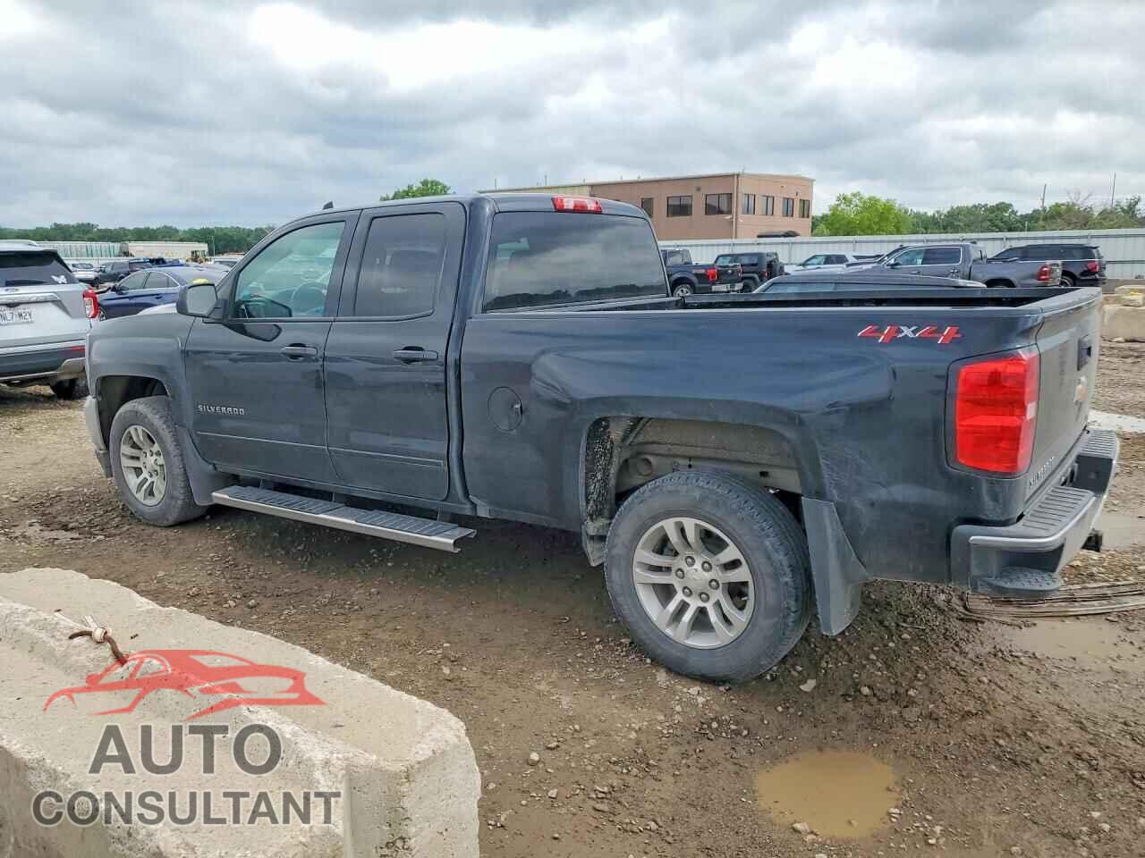 CHEVROLET SILVERADO 2019 - 2GCVKPEC1K1244162