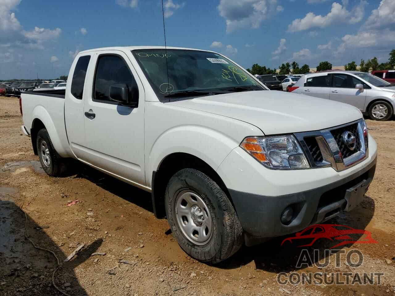 NISSAN FRONTIER 2017 - 1N6BD0CT3HN763077