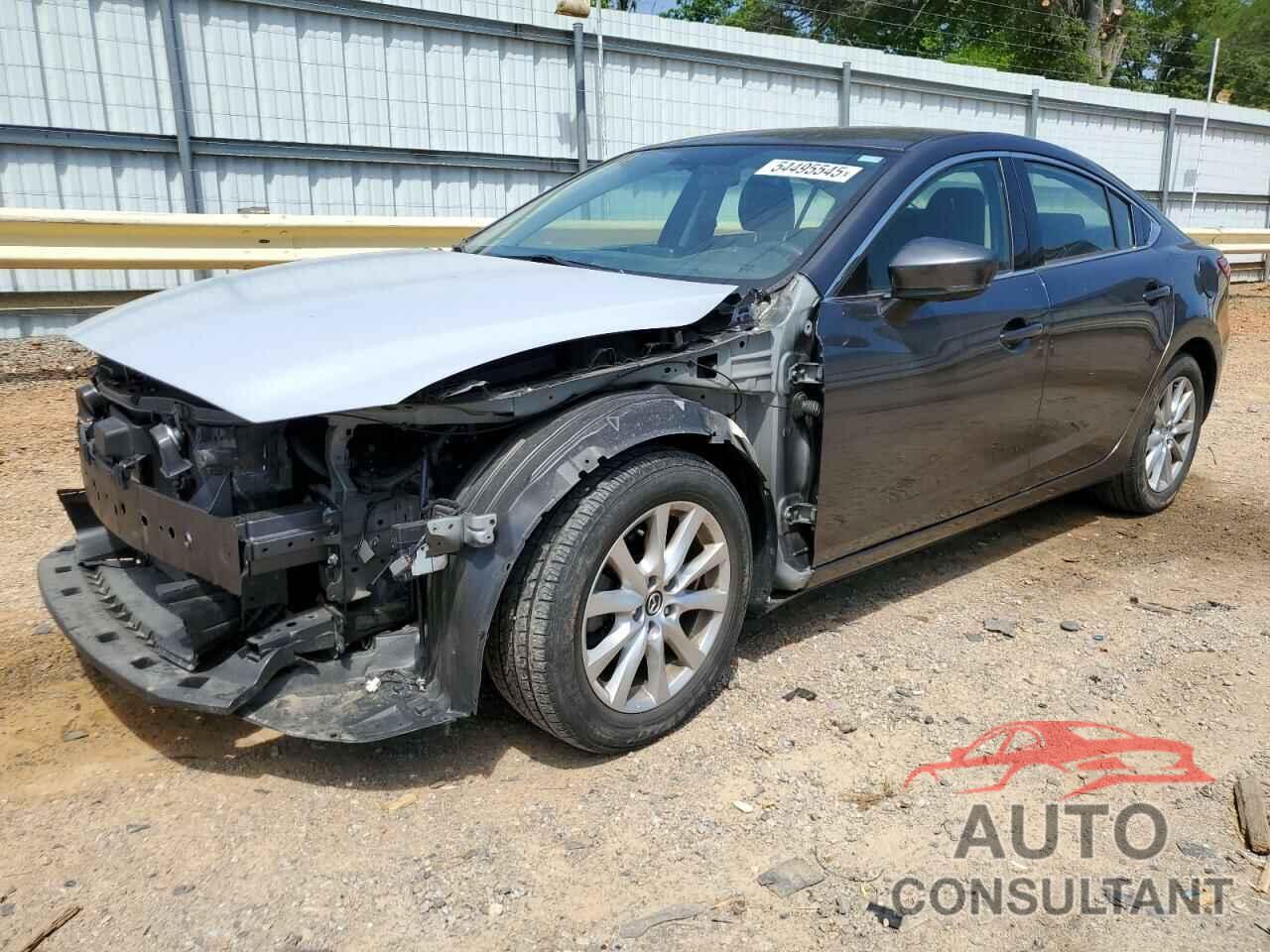 MAZDA 6 2017 - JM1GL1U50H1148155