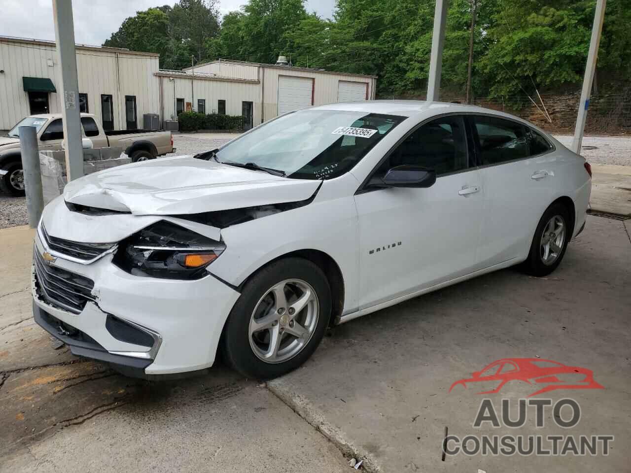 CHEVROLET MALIBU 2016 - 1G1ZB5ST4GF280141