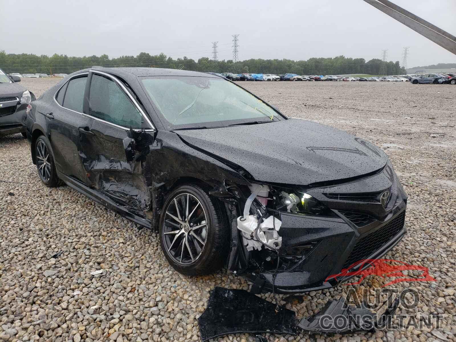 TOYOTA CAMRY 2021 - 4T1G11AK1MU514757