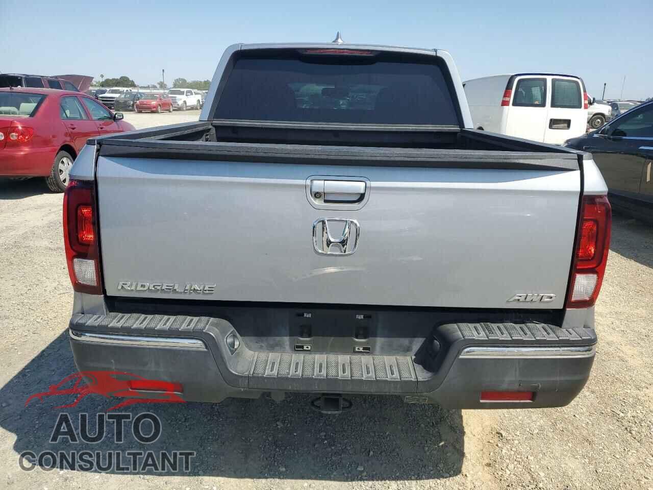 HONDA RIDGELINE 2017 - 5FPYK3F62HB018031
