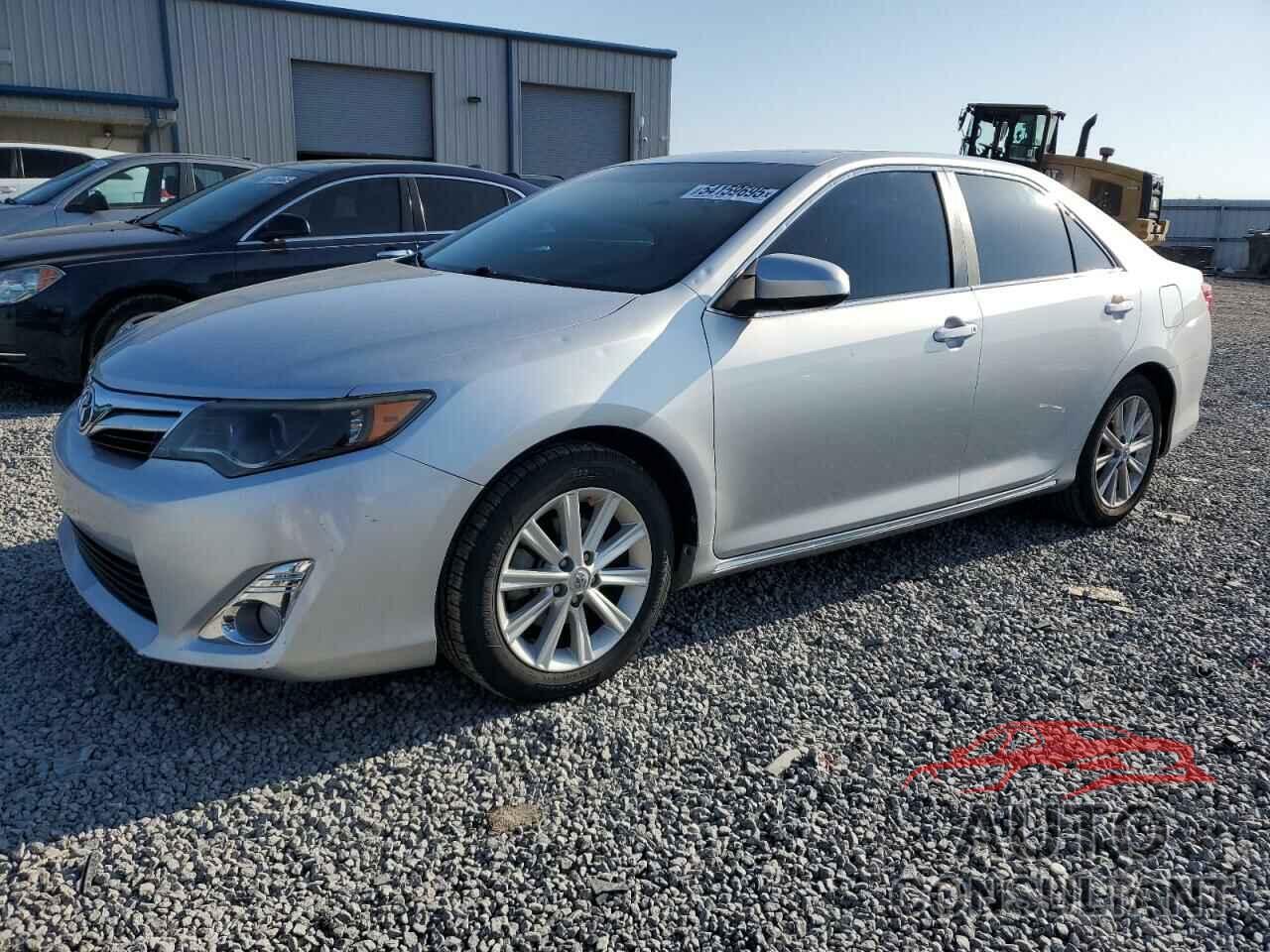 TOYOTA CAMRY 2012 - 4T1BK1FKXCU508406