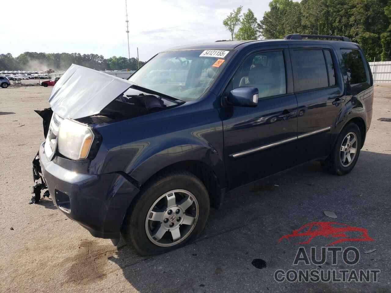 HONDA PILOT 2011 - 5FNYF4H99BB105507
