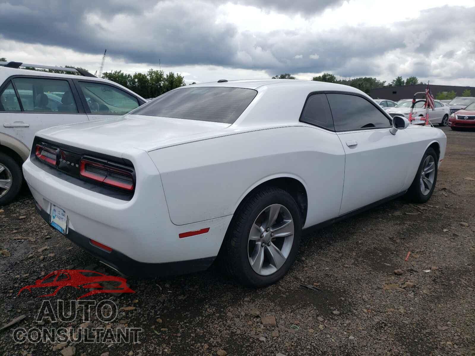 DODGE CHALLENGER 2016 - 2C3CDZAG5GH336741
