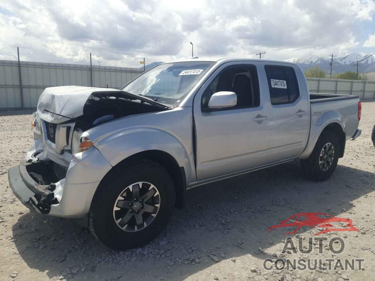 NISSAN FRONTIER 2016 - 1N6AD0EV8GN721786