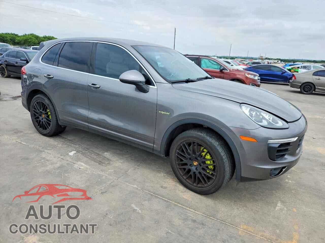 PORSCHE CAYENNE 2015 - WP1AE2A2XFLA53845