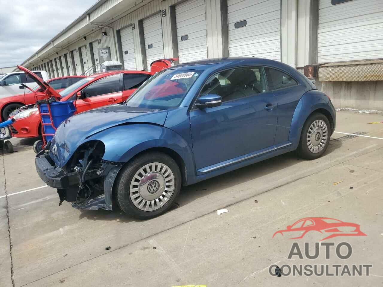 VOLKSWAGEN BEETLE 2016 - 3VWJ07AT6GM617011