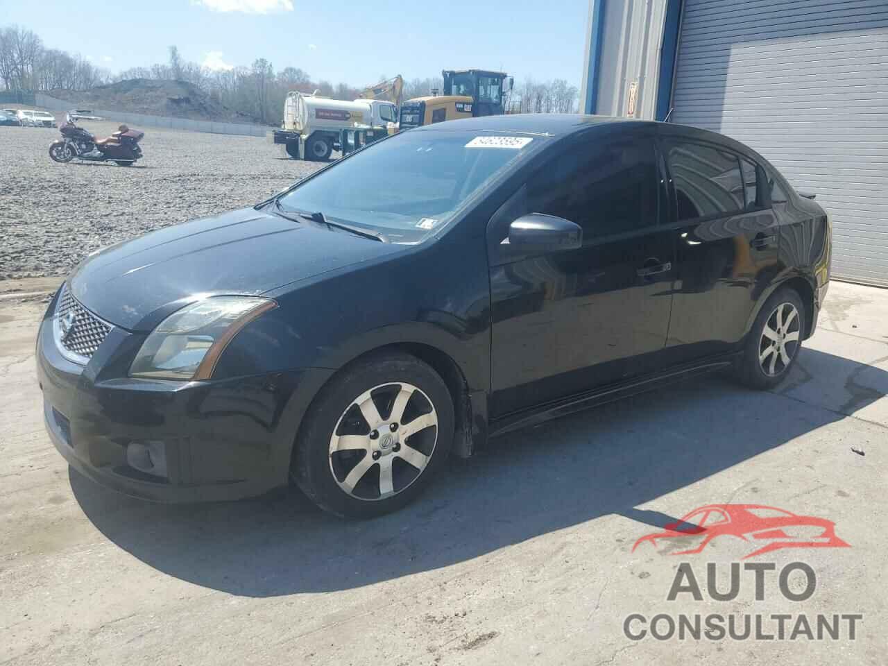 NISSAN SENTRA 2012 - 3N1AB6AP8CL628010