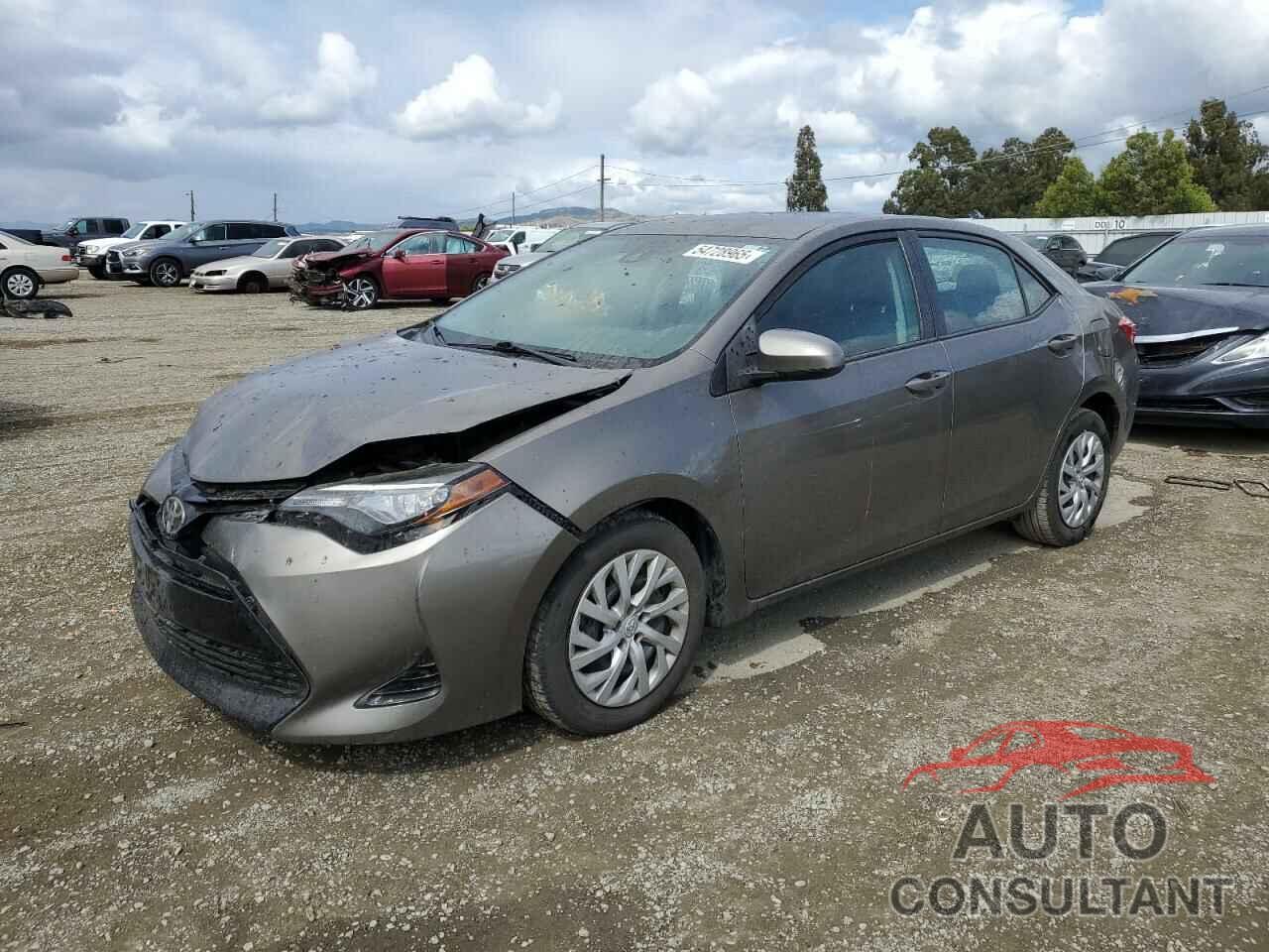 TOYOTA COROLLA 2017 - 2T1BURHE2HC834516