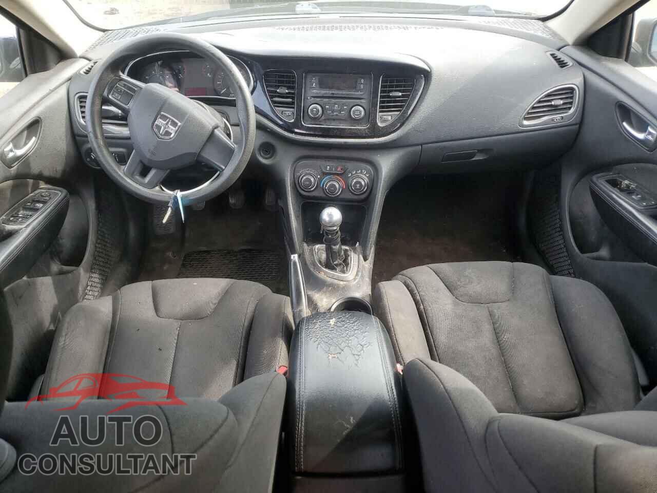 DODGE DART 2013 - 1C3CDFAA1DD341843