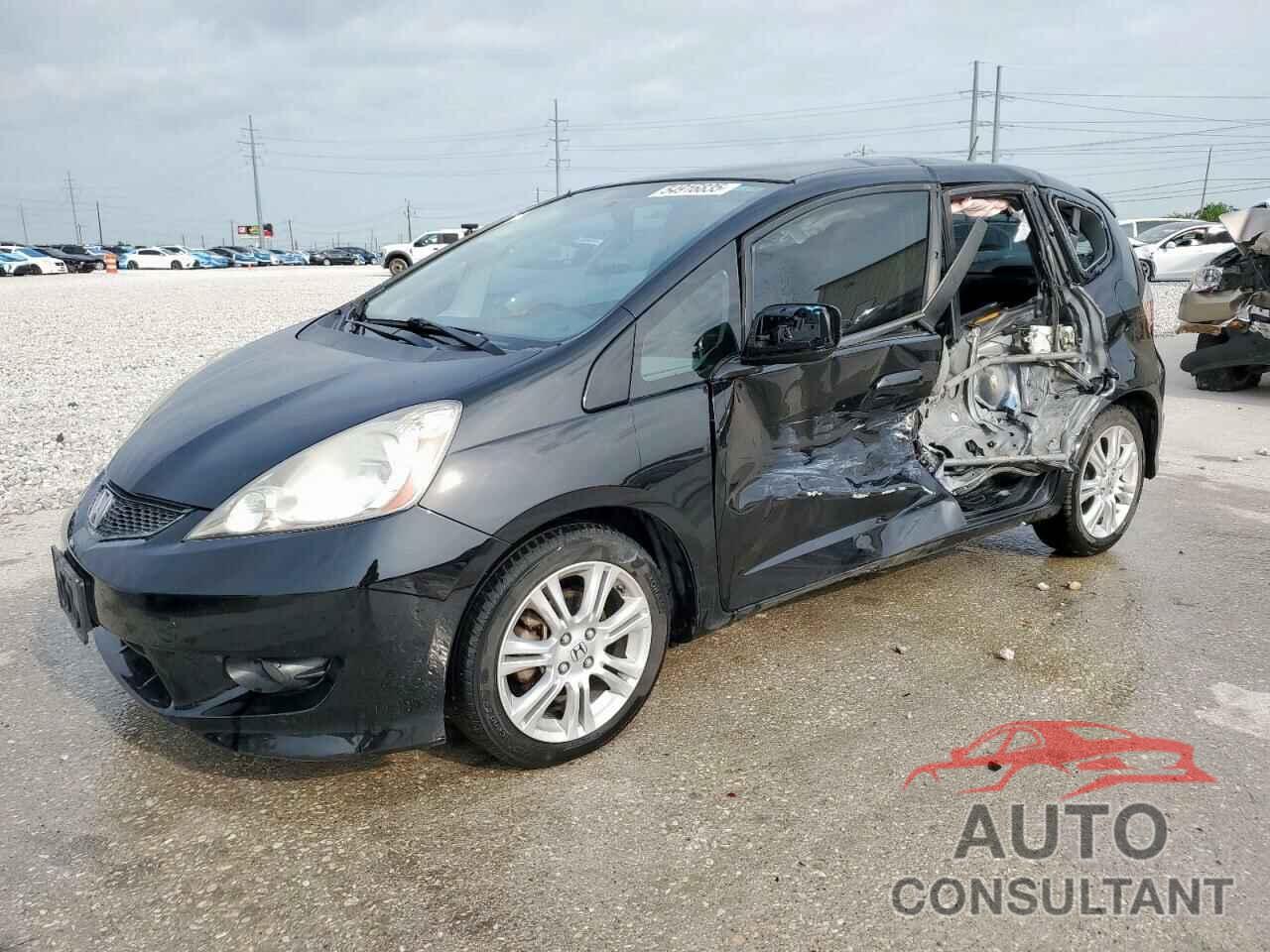 HONDA FIT 2009 - JHMGE88489S022978