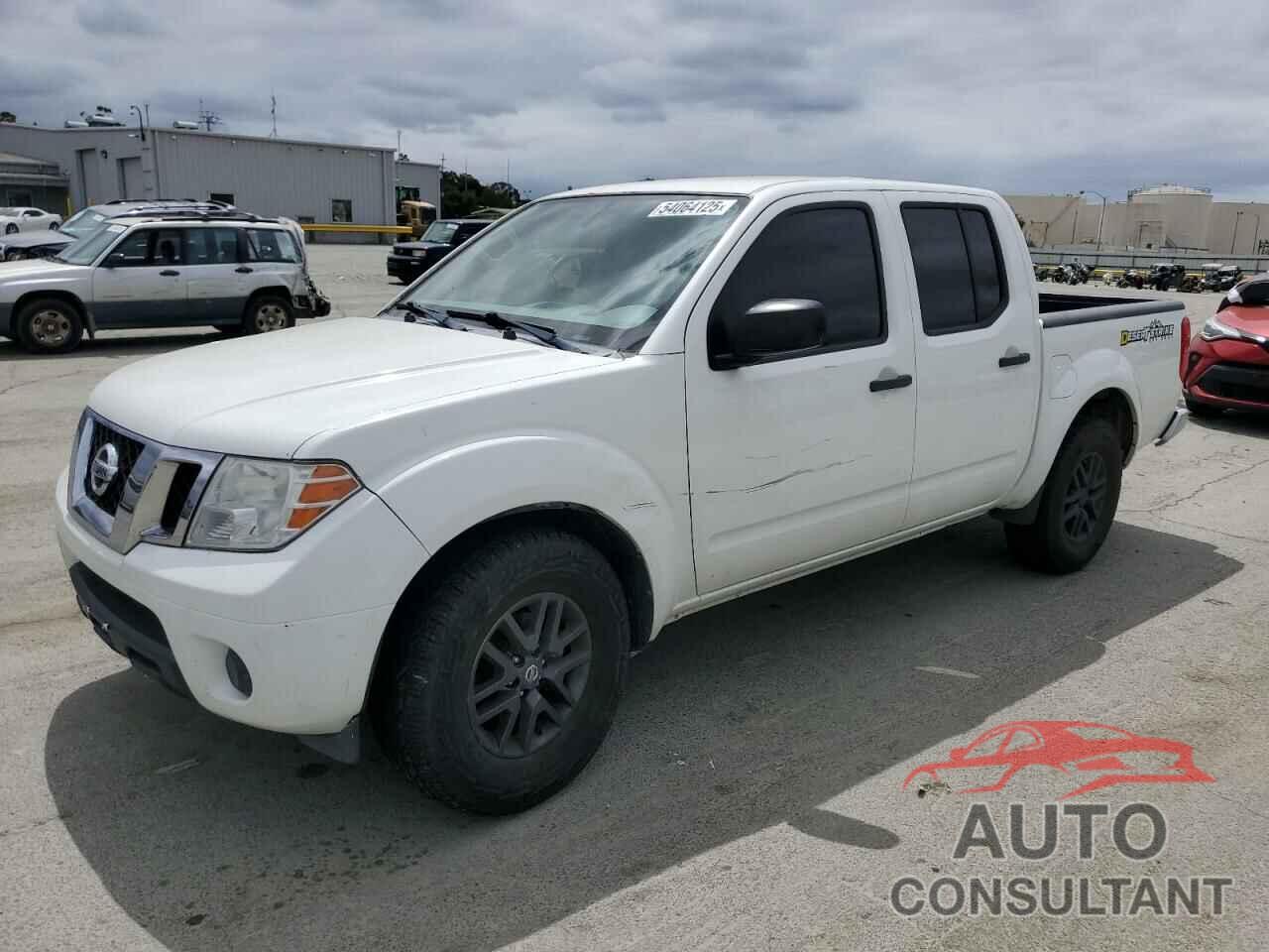 NISSAN FRONTIER 2019 - 1N6AD0ER8KN746621
