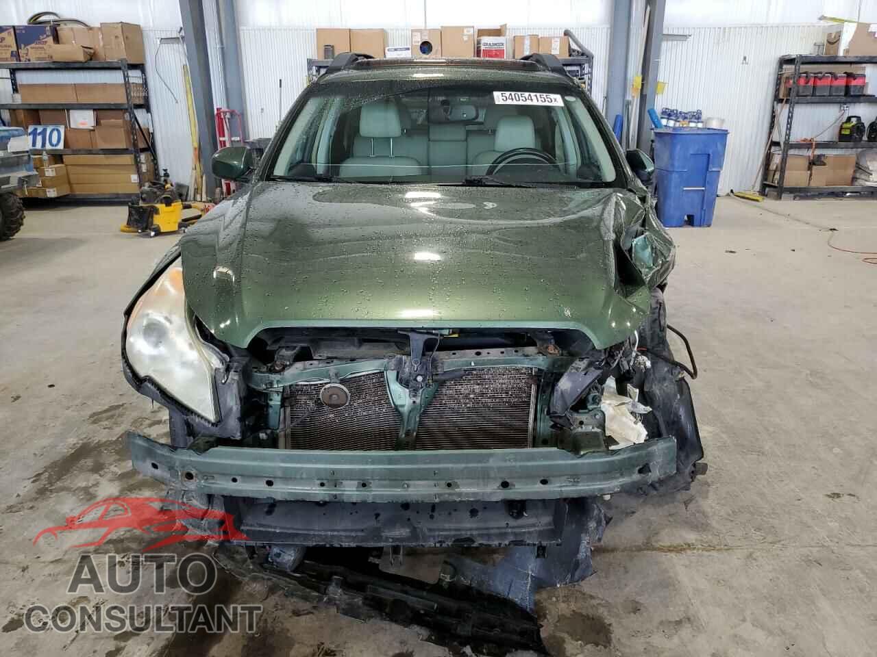 SUBARU OUTBACK 2012 - 4S4BRCKC7C3295118