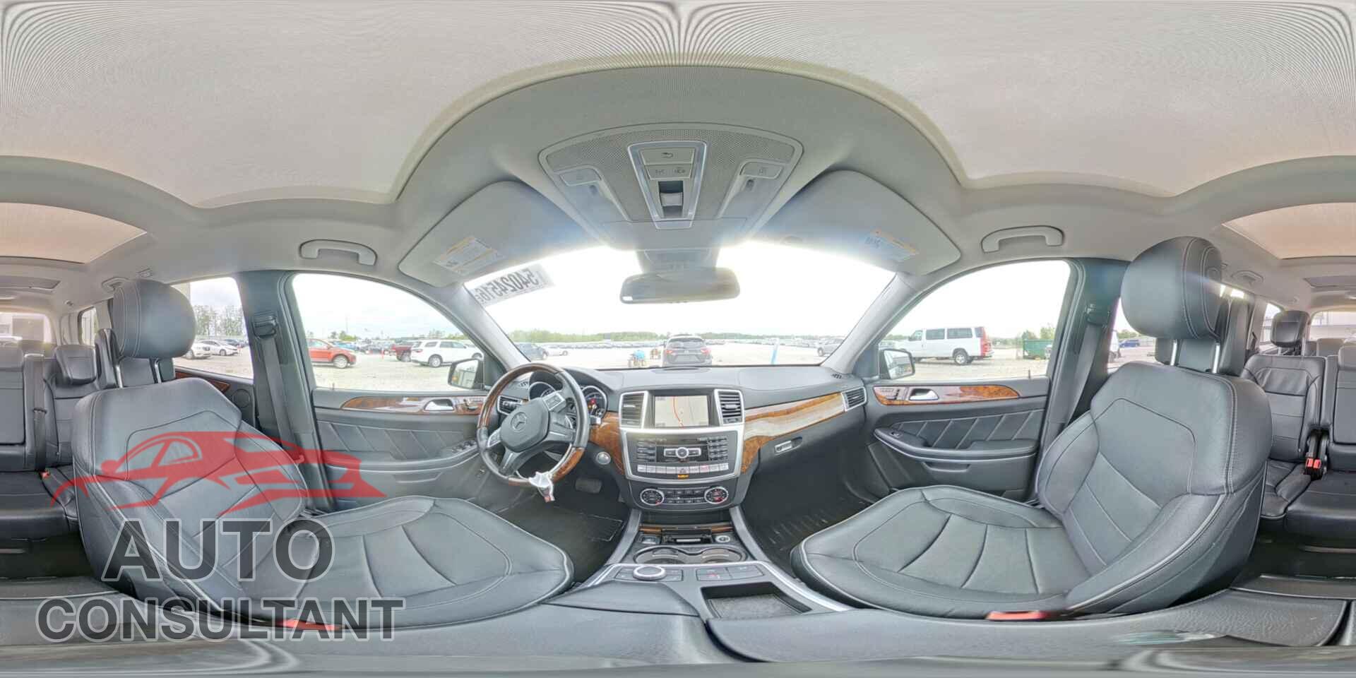MERCEDES-BENZ GL-CLASS 2014 - 4JGDF7DE0EA315344