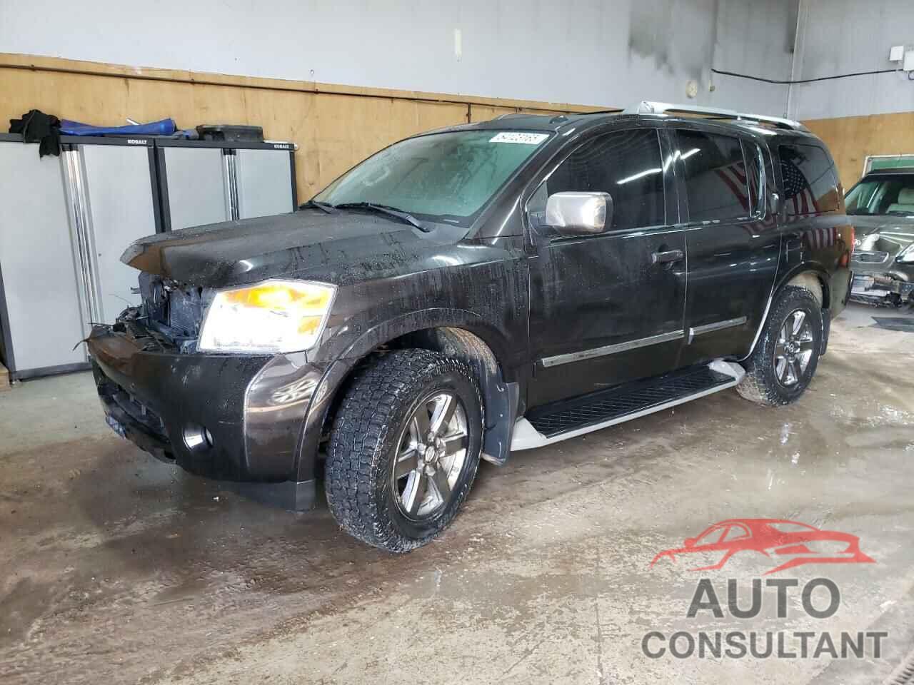 NISSAN ARMADA 2014 - 5N1AA0NE8EN605668