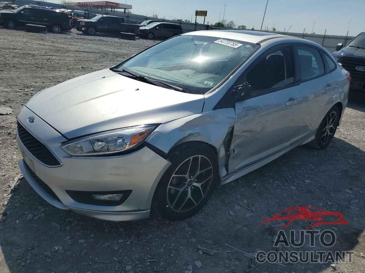 FORD FOCUS 2016 - 1FADP3F20GL223743