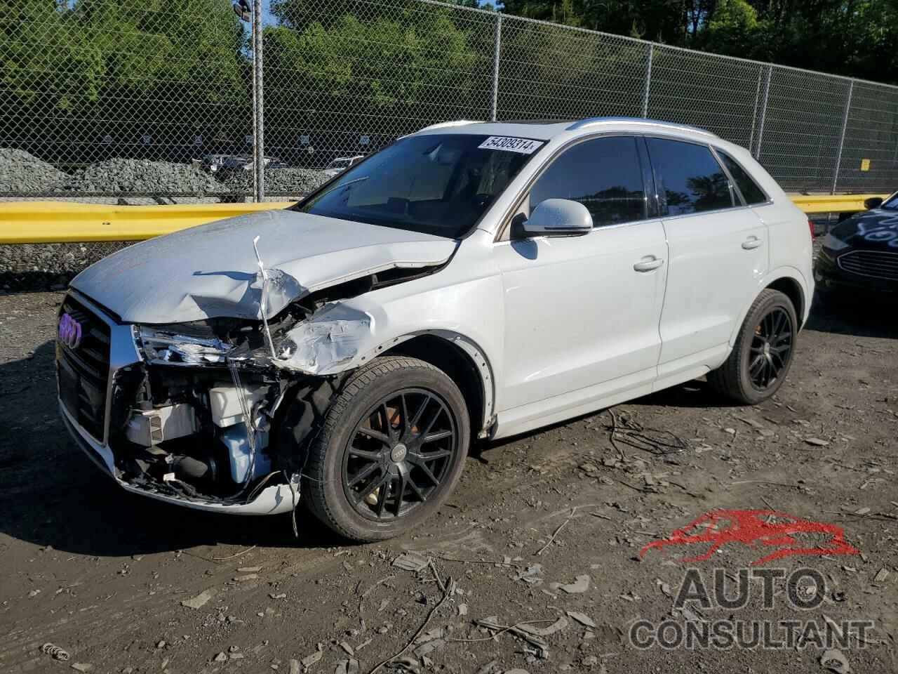 AUDI Q3 2016 - WA1EFCFS8GR016817