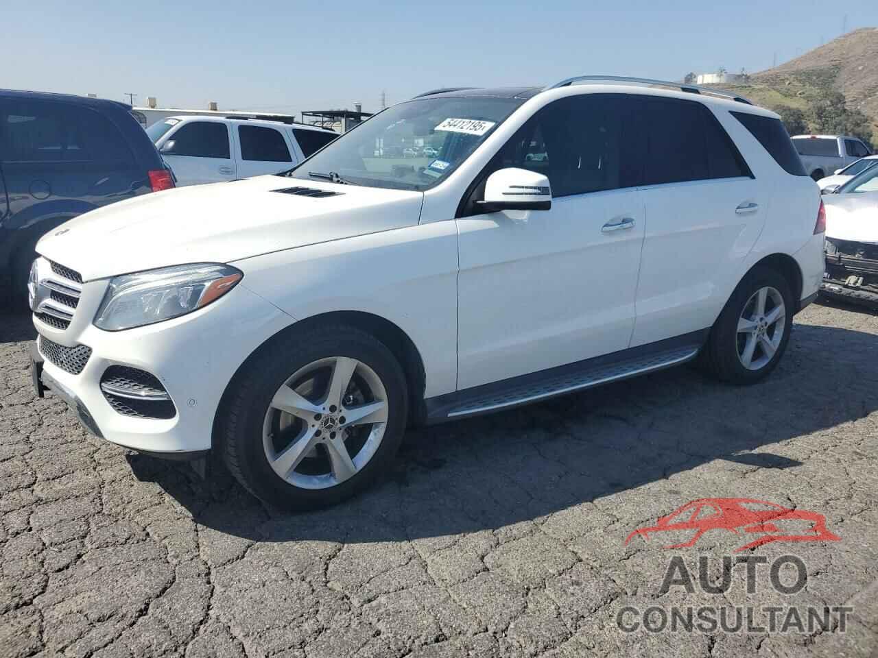 MERCEDES-BENZ GLE-CLASS 2018 - 4JGDA5HB3JB060972
