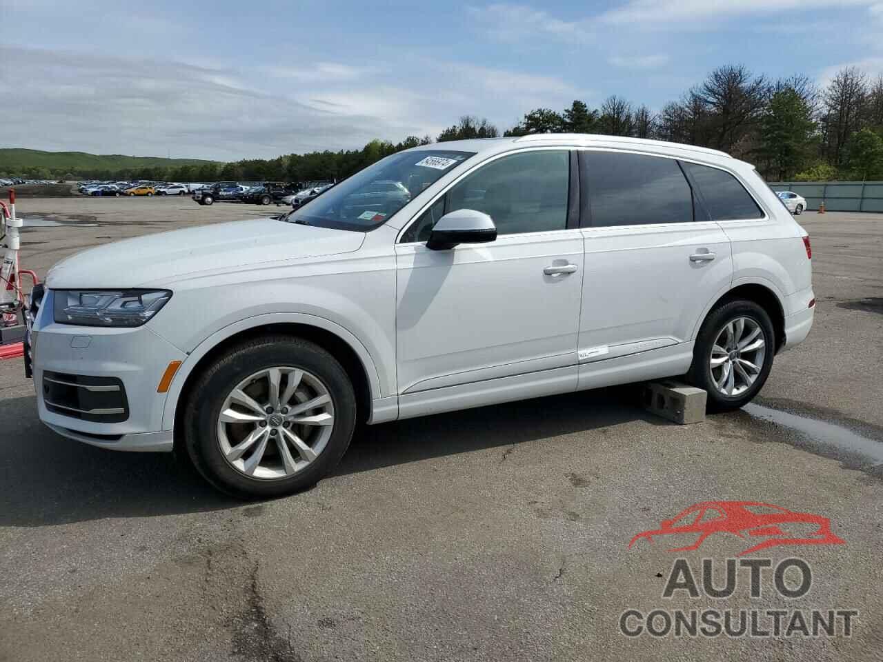 AUDI Q7 2017 - WA1LAAF70HD009316