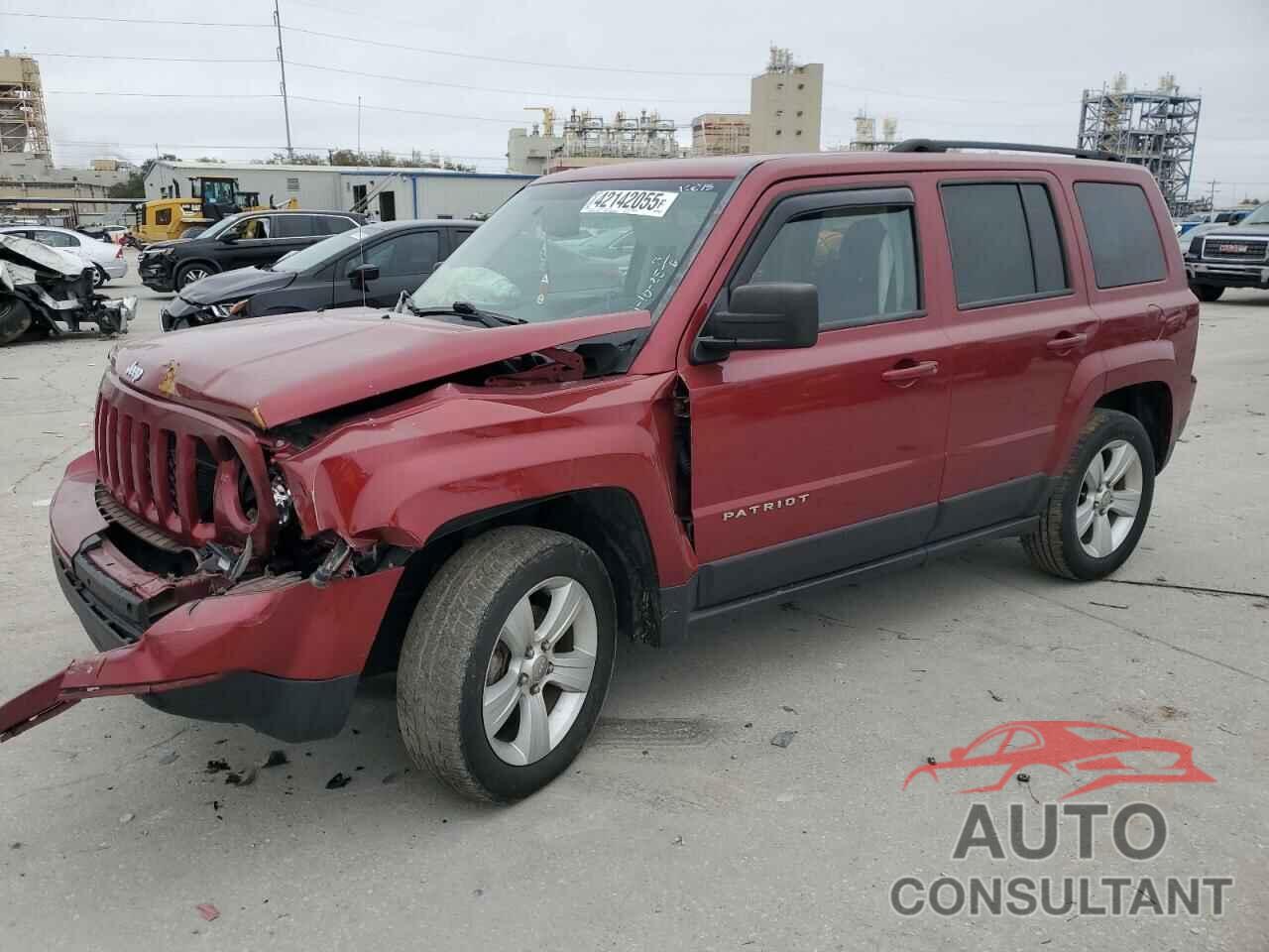 JEEP PATRIOT 2016 - 1C4NJRBB7GD545105