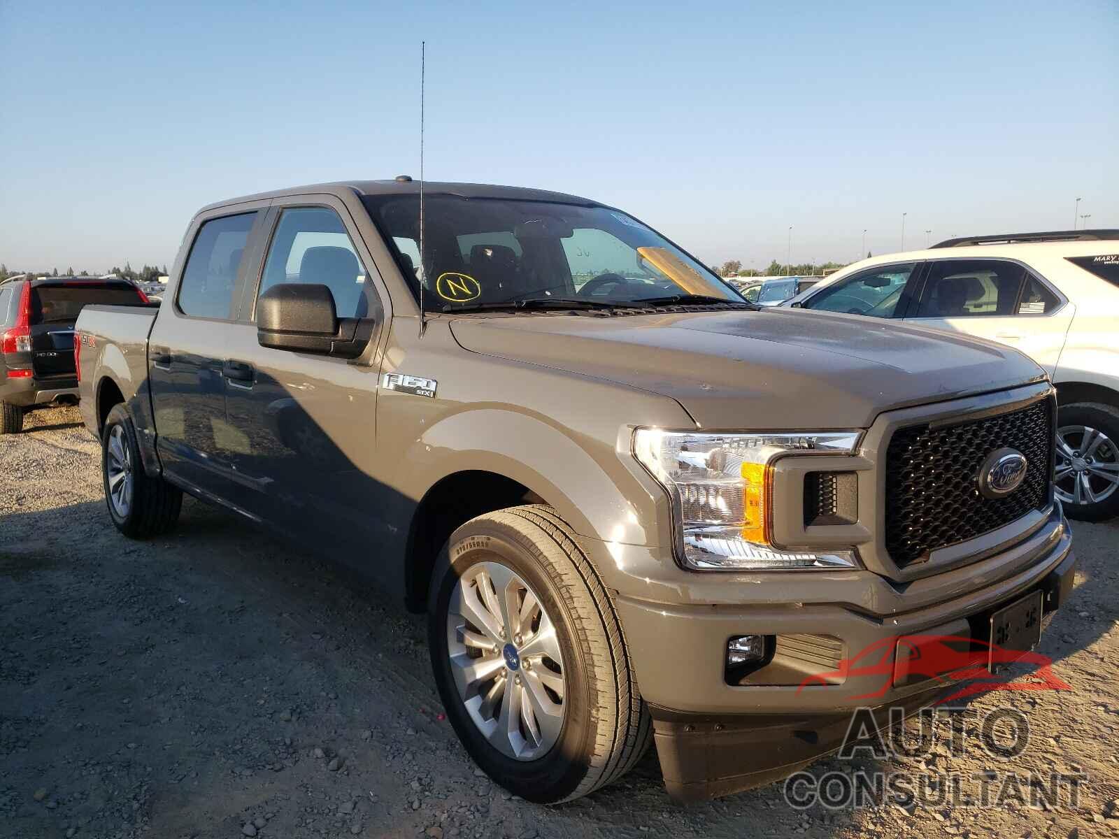 FORD F-150 2018 - 1FTEW1CP1JFB29463