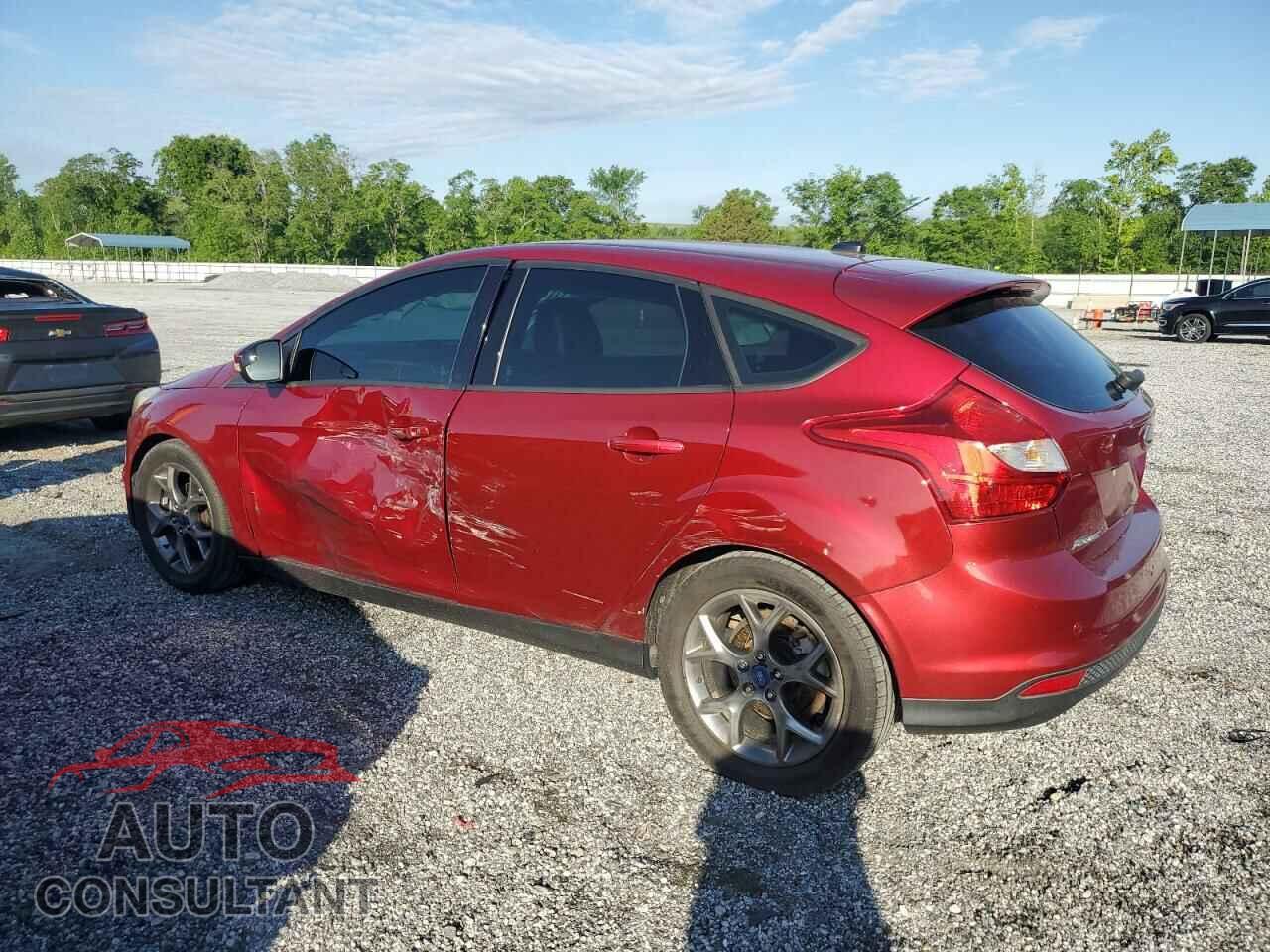 FORD FOCUS 2014 - 1FADP3K28EL164914