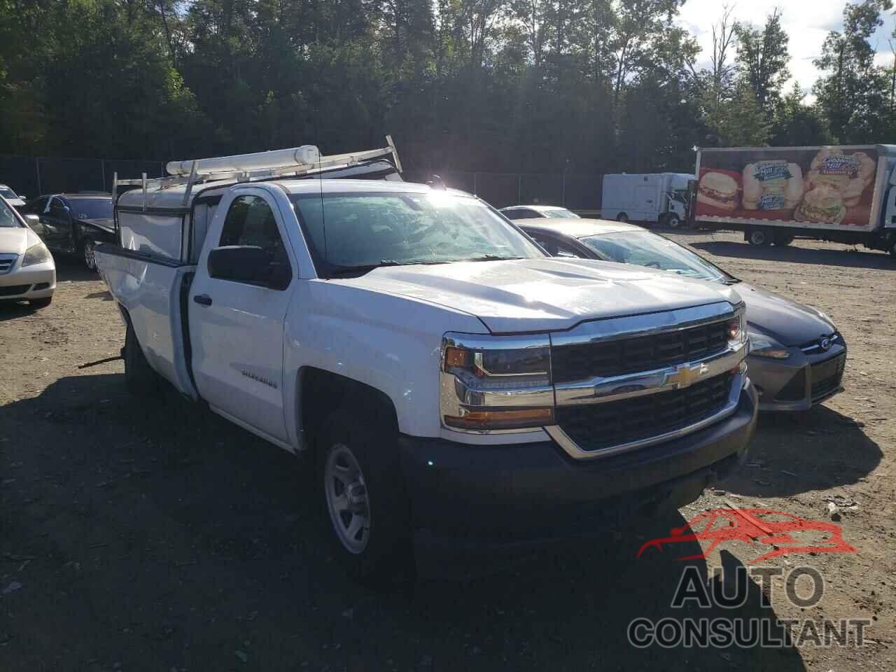 CHEVROLET SILVERADO 2018 - 1GCNCNEH7JZ276679