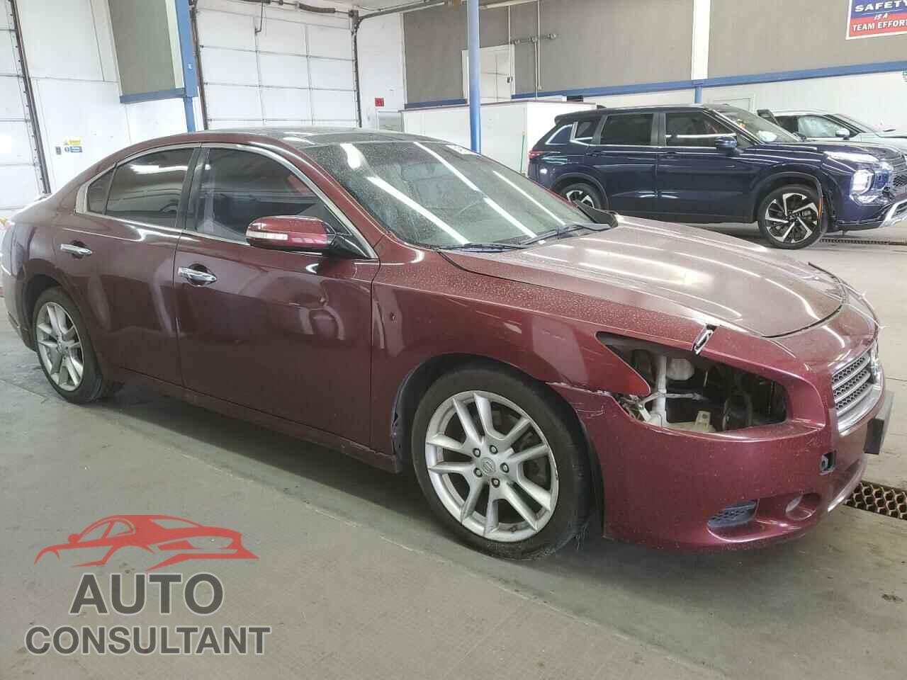 NISSAN MAXIMA 2009 - 1N4AA51E29C818517