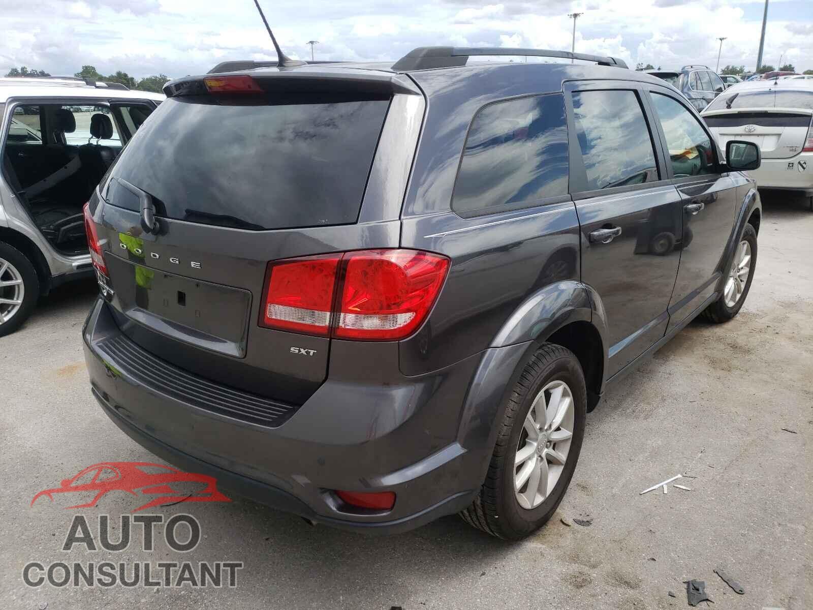DODGE JOURNEY 2017 - 3C4PDCBB1HT611964