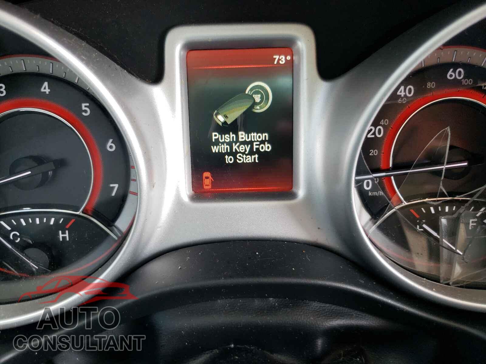 DODGE JOURNEY 2017 - 3C4PDCBG6HT510981