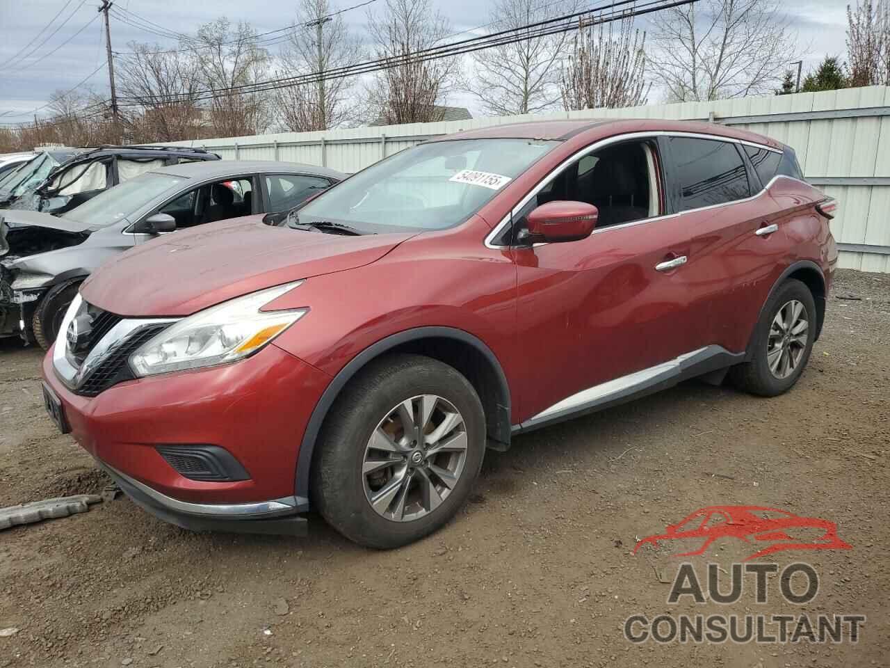 NISSAN MURANO 2016 - 5N1AZ2MH0GN160040