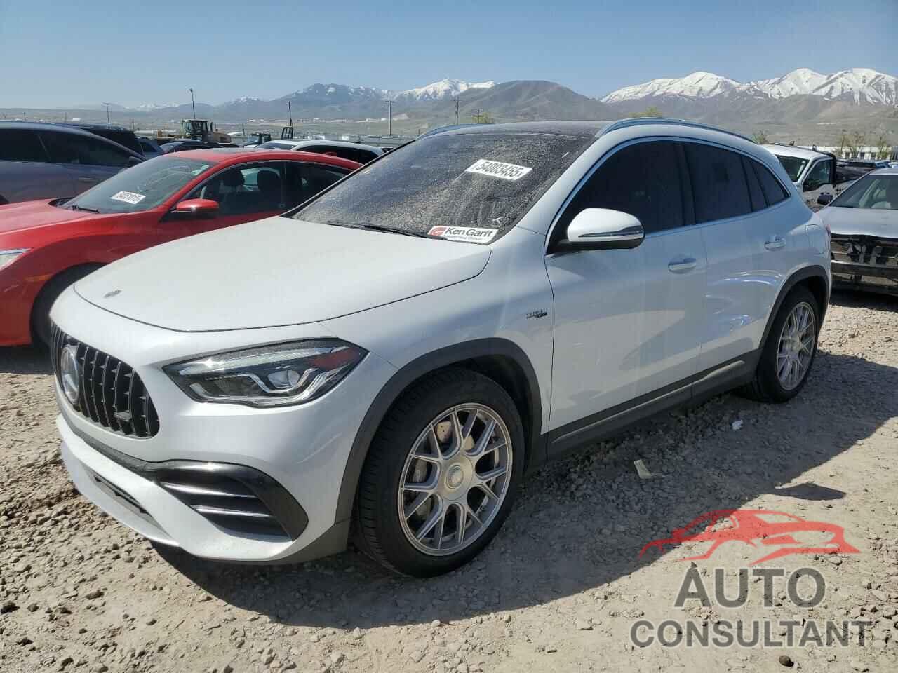 MERCEDES-BENZ GLA-CLASS 2021 - W1N4N5DB8MJ222158