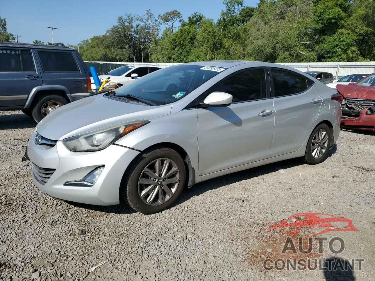 HYUNDAI ELANTRA 2015 - 5NPDH4AE0FH640457