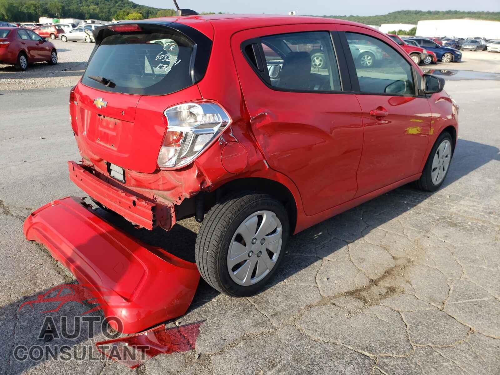 CHEVROLET SPARK 2017 - KL8CB6SA1HC840730