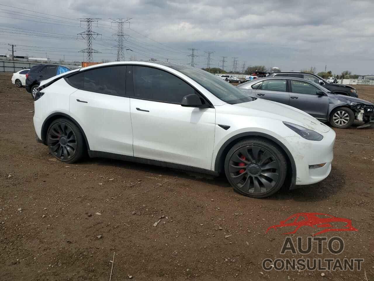 TESLA MODEL Y 2022 - 7SAYGDEF5NF380905