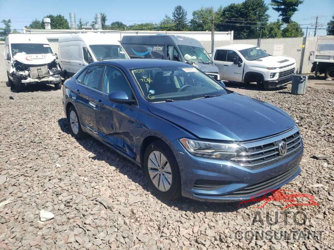 VOLKSWAGEN JETTA 2019 - 3VWN57BU5KM113228