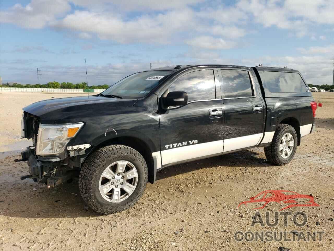 NISSAN TITAN 2018 - 1N6AA1EJ3JN548939