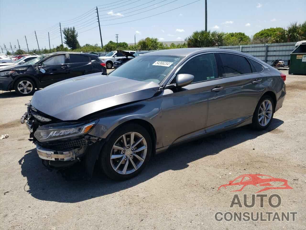 HONDA ACCORD 2021 - 1HGCV1F14MA019592