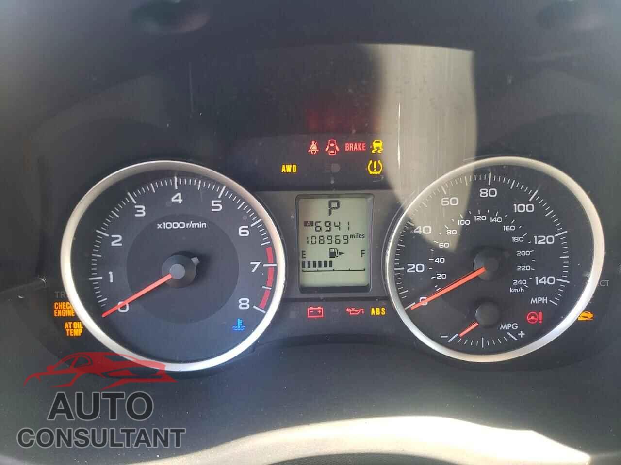 SUBARU XV 2014 - JF2GPACC0EH300086