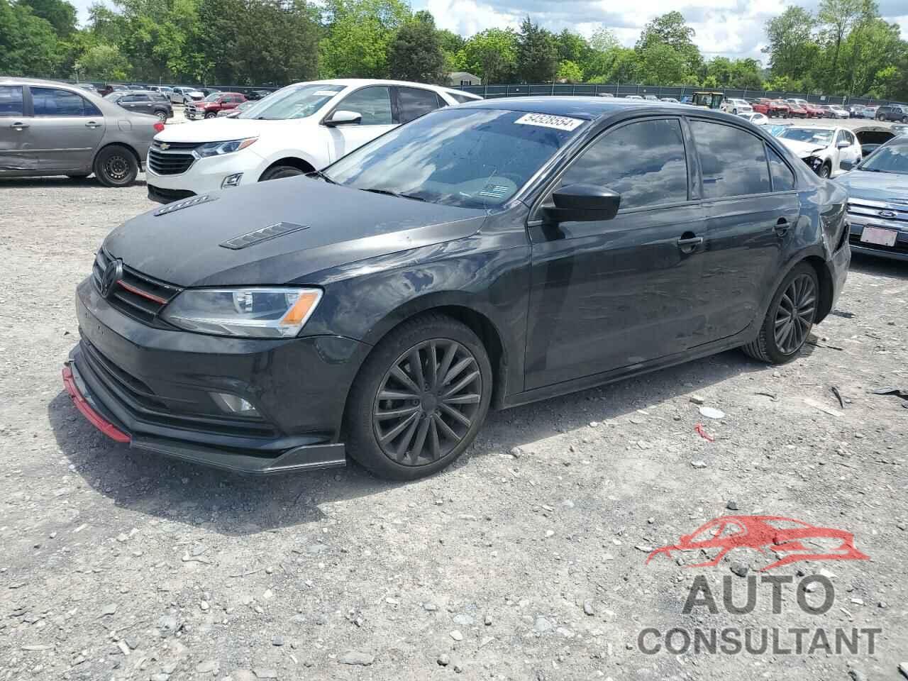 VOLKSWAGEN JETTA 2016 - 3VWD17AJXGM239641