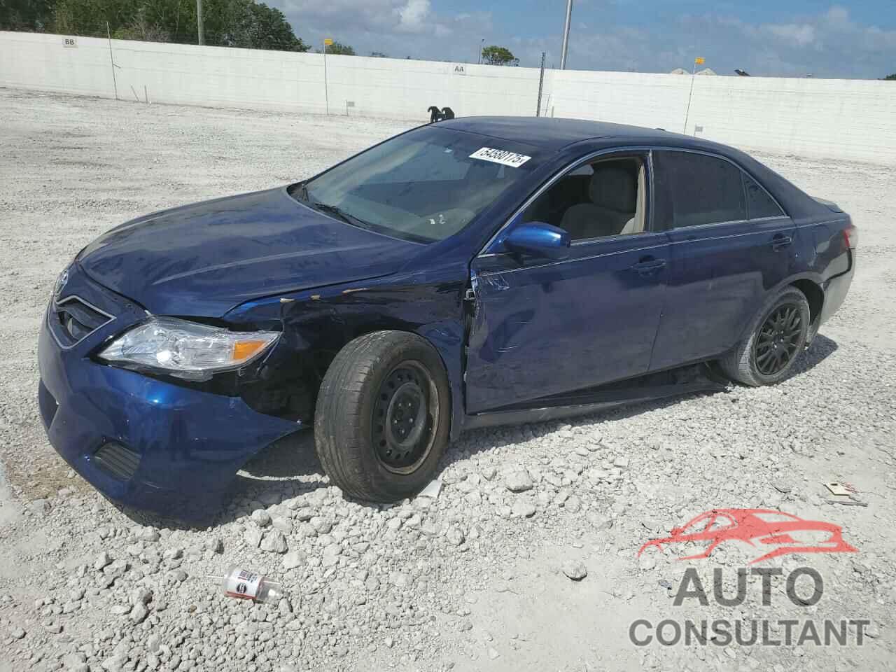 TOYOTA CAMRY 2010 - 4T1BF3EK0AU528727