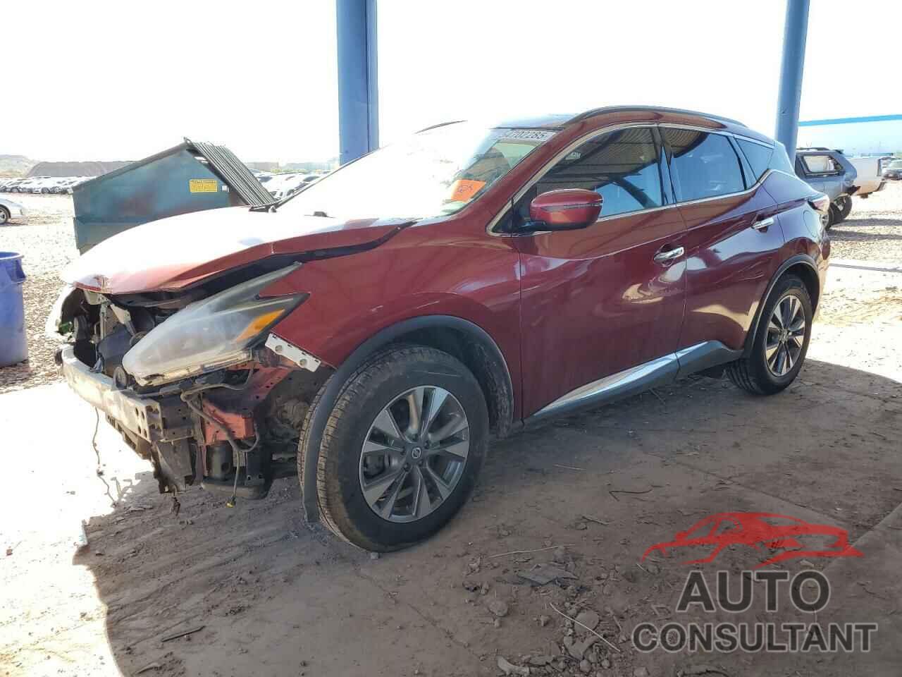 NISSAN MURANO 2018 - 5N1AZ2MG2JN123943