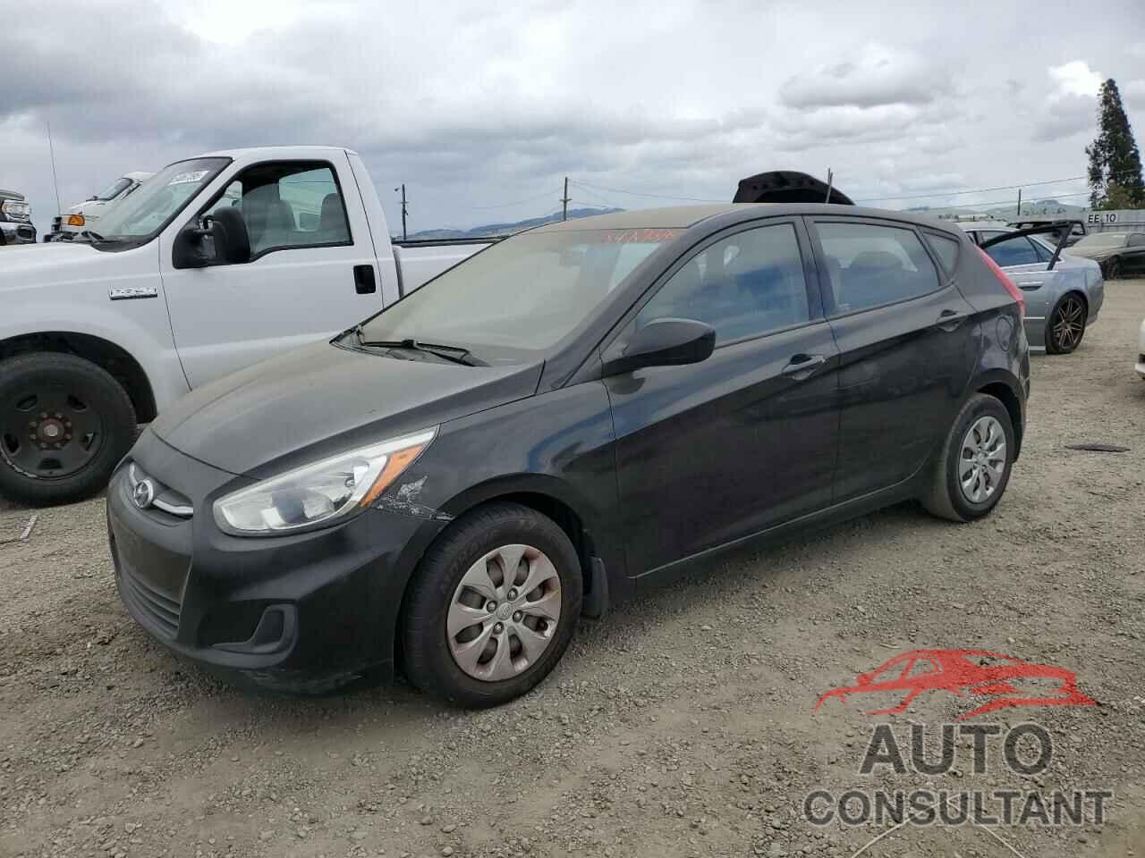 HYUNDAI ACCENT 2015 - KMHCT5AEXFU222568