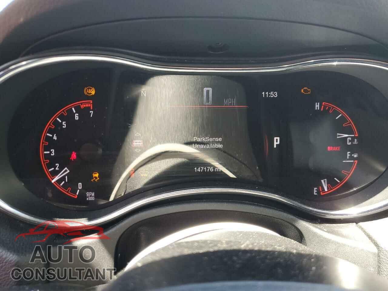 DODGE DURANGO 2016 - 1C4RDJDG5GC398064