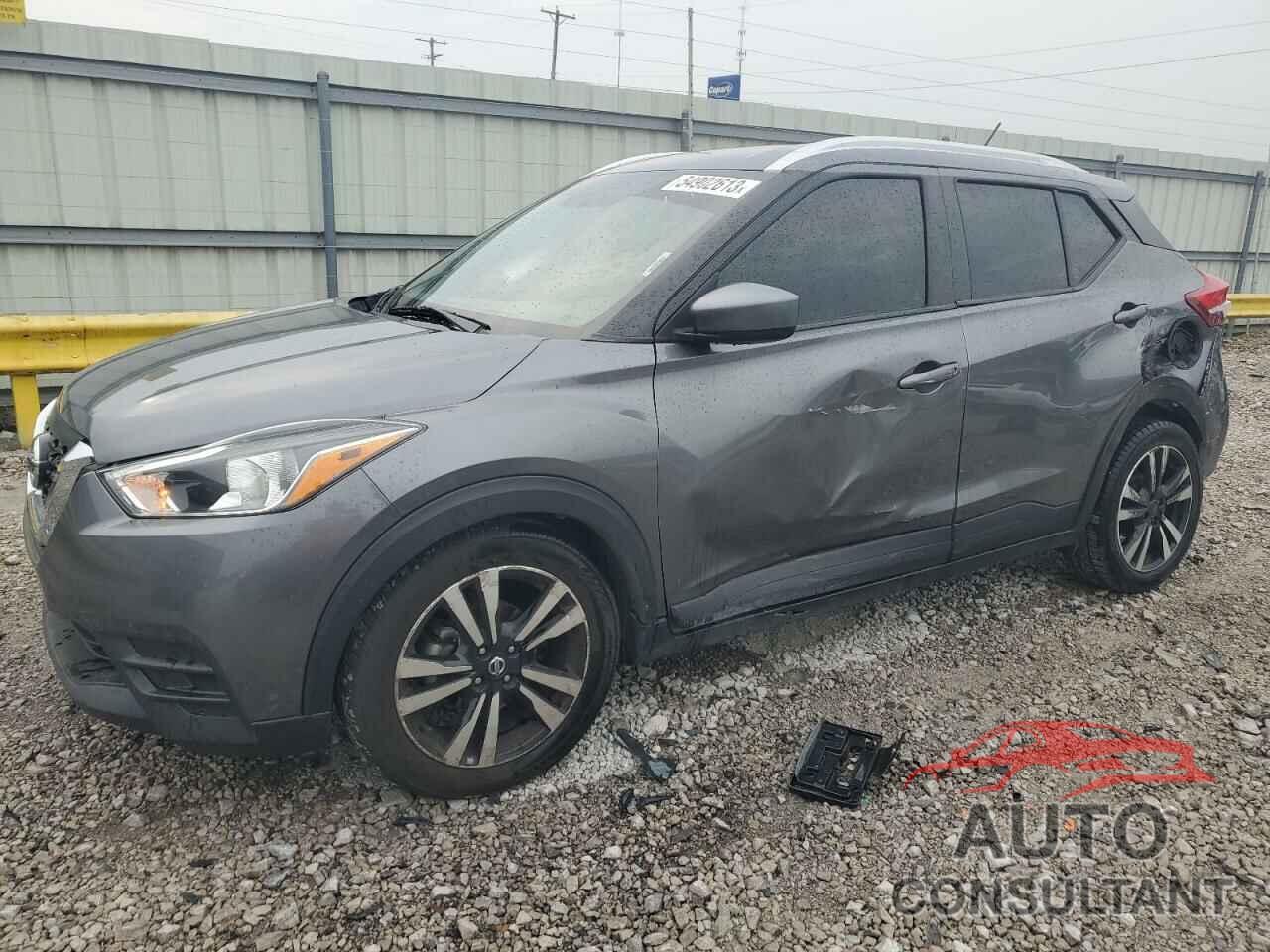 NISSAN KICKS 2019 - 3N1CP5CU1KL554984